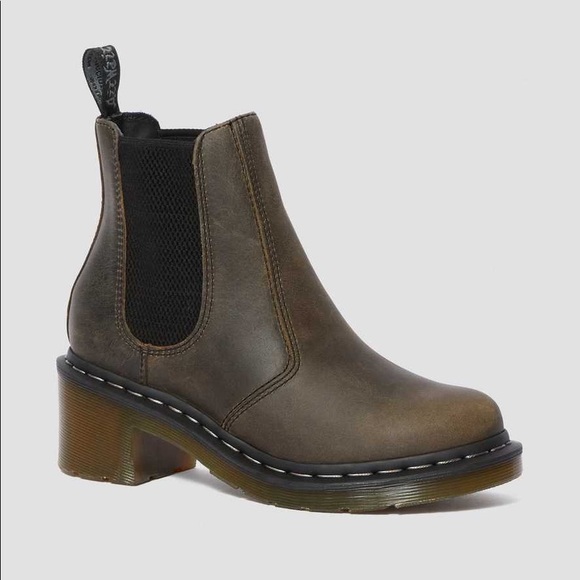 Dr. Martens Shoes - Doc Marten Cadence Heeled Chelsea Boot